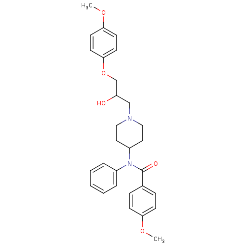 Chemical structure of BindingDB Monomer ID 50143952