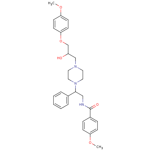 Chemical structure of BindingDB Monomer ID 50143953