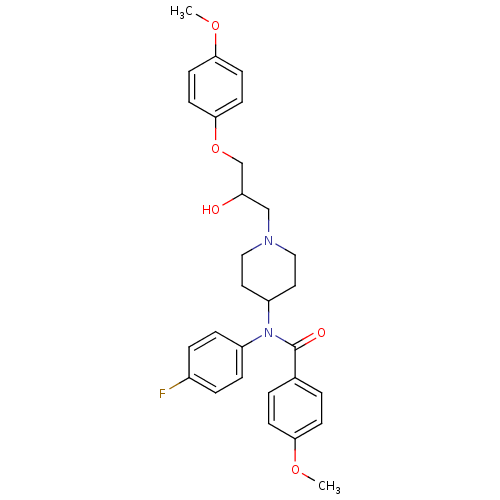 Chemical structure of BindingDB Monomer ID 50143954