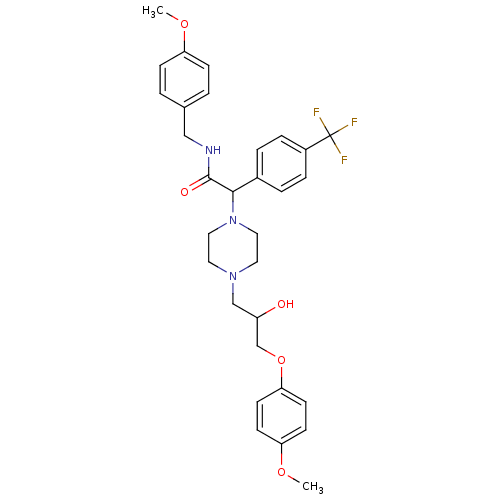 Chemical structure of BindingDB Monomer ID 50143955