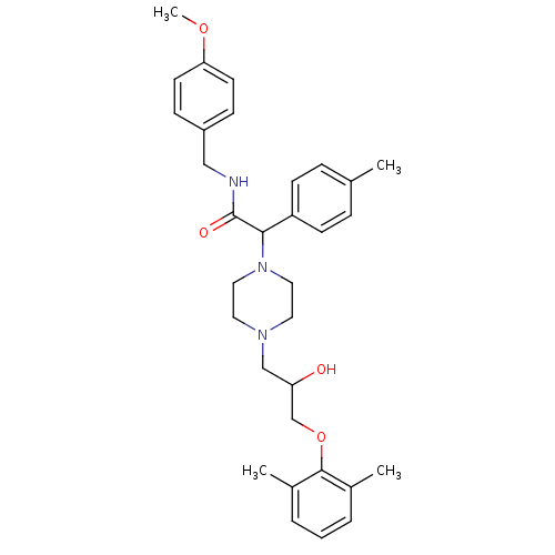 Chemical structure of BindingDB Monomer ID 50143956