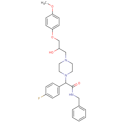 Chemical structure of BindingDB Monomer ID 50143957