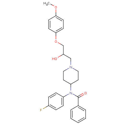 Chemical structure of BindingDB Monomer ID 50143958
