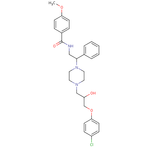 Chemical structure of BindingDB Monomer ID 50143959