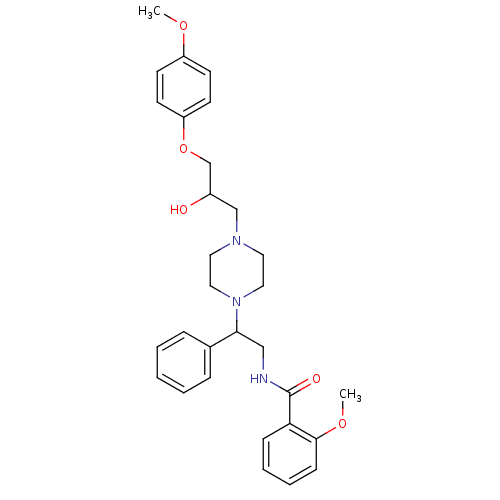 Chemical structure of BindingDB Monomer ID 50143960