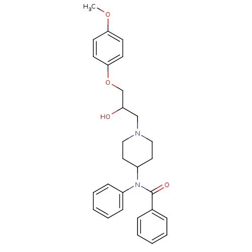 Chemical structure of BindingDB Monomer ID 50143961