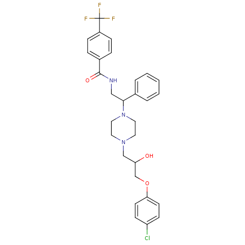 Chemical structure of BindingDB Monomer ID 50143962