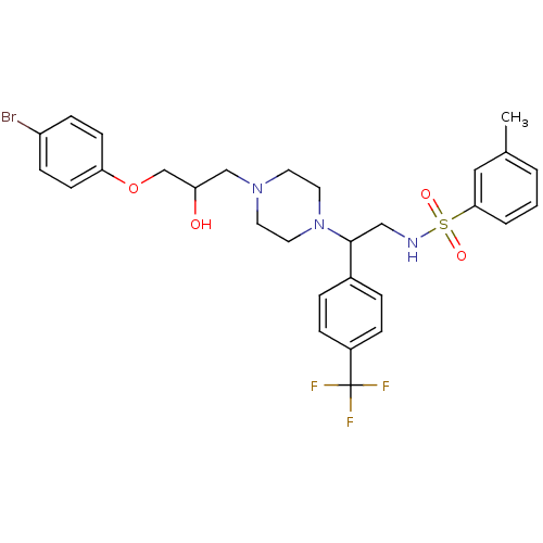 Chemical structure of BindingDB Monomer ID 50143963