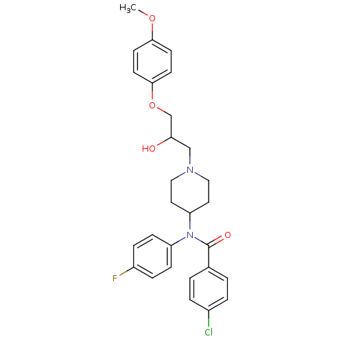 Chemical structure of BindingDB Monomer ID 50143964