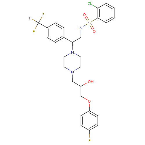 Chemical structure of BindingDB Monomer ID 50143966