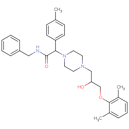 Chemical structure of BindingDB Monomer ID 50143967