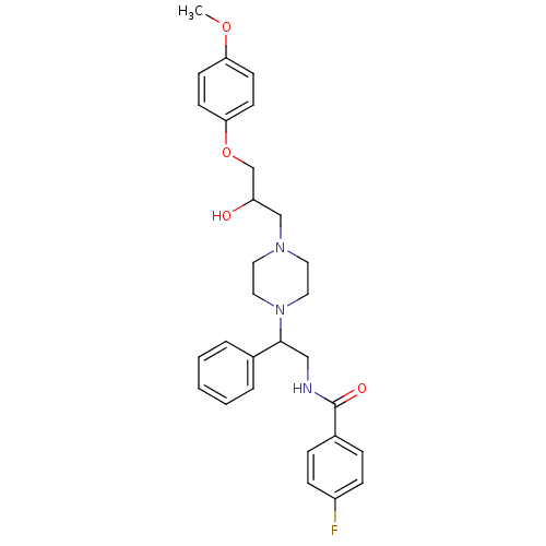 Chemical structure of BindingDB Monomer ID 50143968