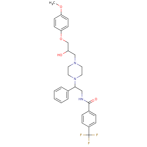 Chemical structure of BindingDB Monomer ID 50143970