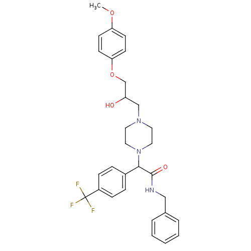 Chemical structure of BindingDB Monomer ID 50143971