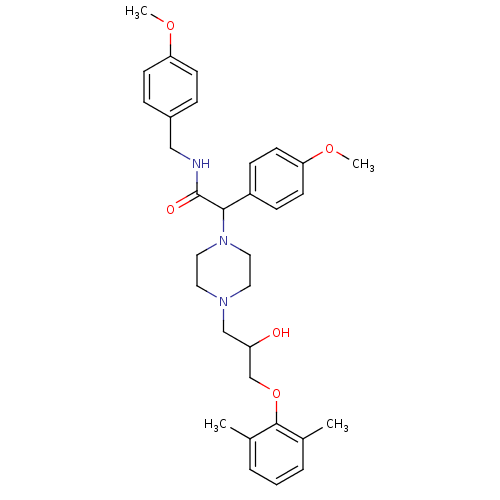 Chemical structure of BindingDB Monomer ID 50143972
