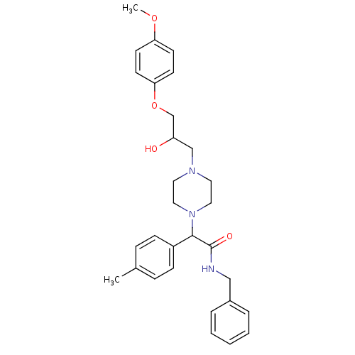 Chemical structure of BindingDB Monomer ID 50143973