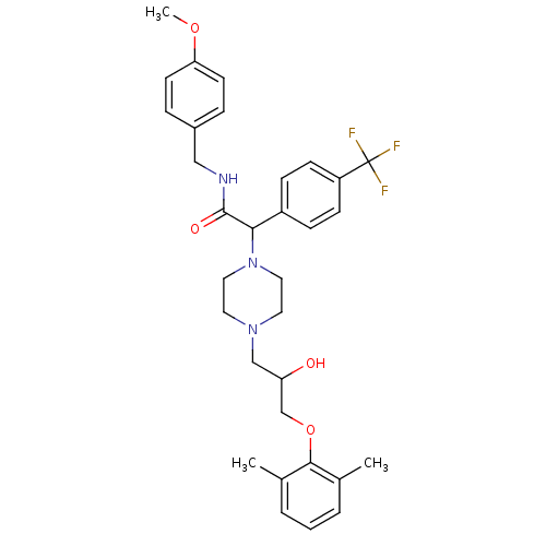 Chemical structure of BindingDB Monomer ID 50143974