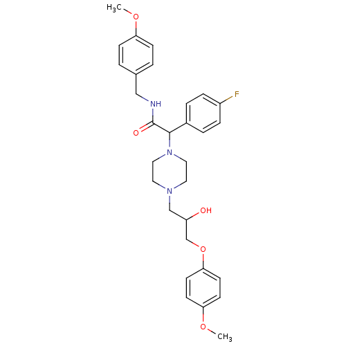 Chemical structure of BindingDB Monomer ID 50143975