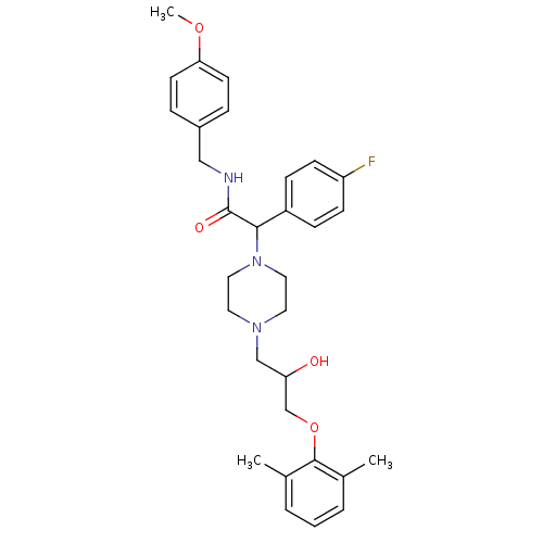 Chemical structure of BindingDB Monomer ID 50143976