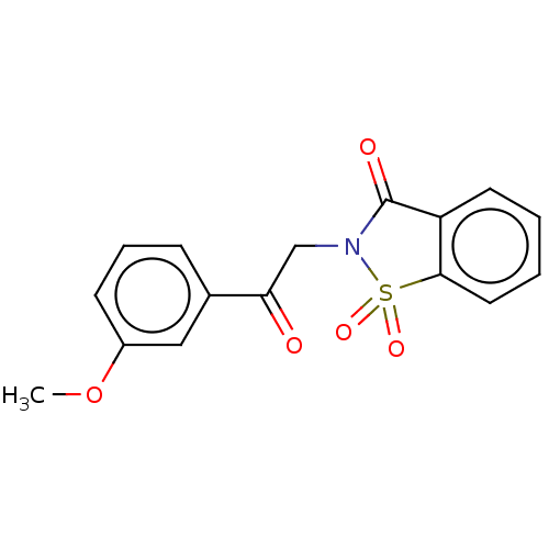 Chemical structure of BindingDB Monomer ID 50143982