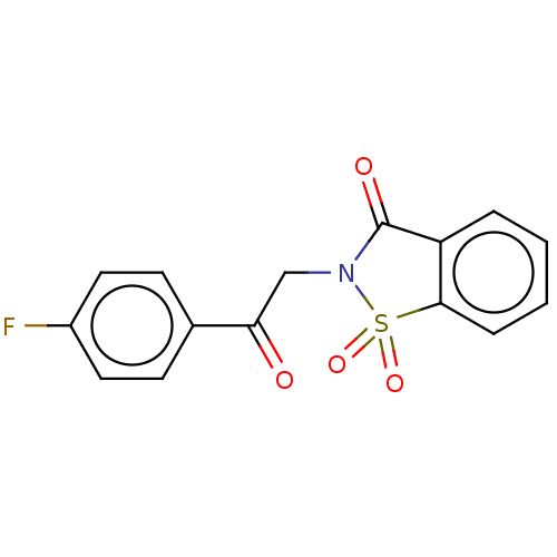 Chemical structure of BindingDB Monomer ID 50143983