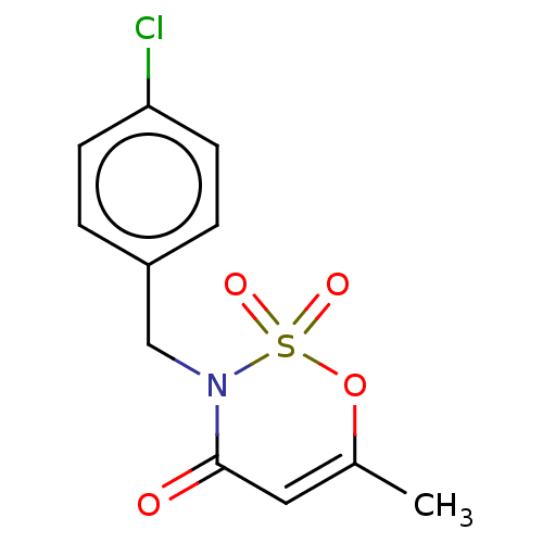 Chemical structure of BindingDB Monomer ID 50143985