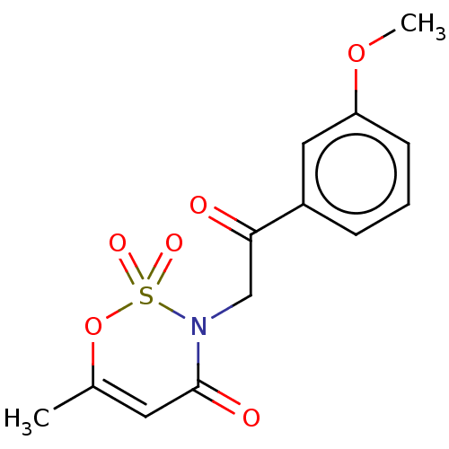 Chemical structure of BindingDB Monomer ID 50143987