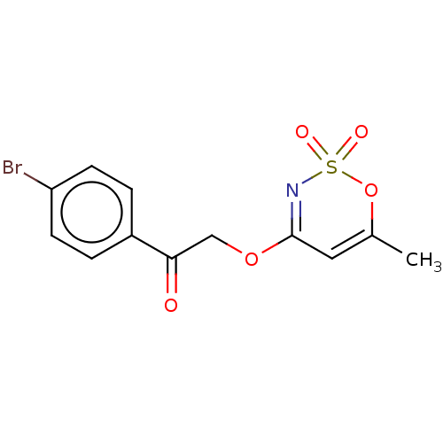 Chemical structure of BindingDB Monomer ID 50143988