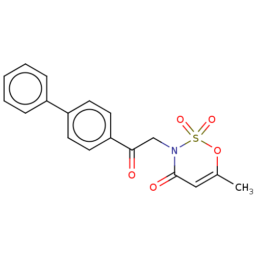 Chemical structure of BindingDB Monomer ID 50143991