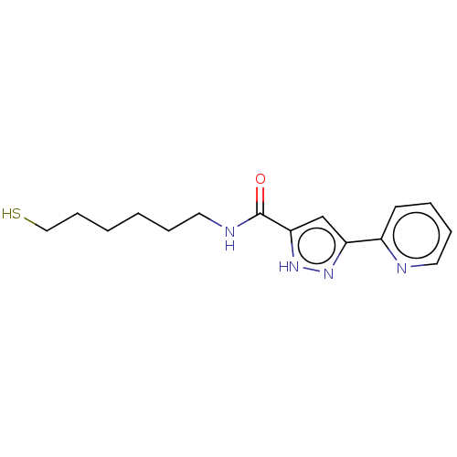 Chemical structure of BindingDB Monomer ID 50143995