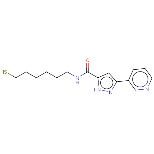Chemical structure of BindingDB Monomer ID 50143996