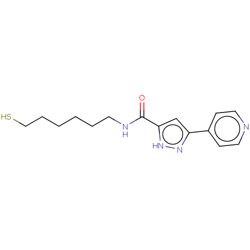 Chemical structure of BindingDB Monomer ID 50143997