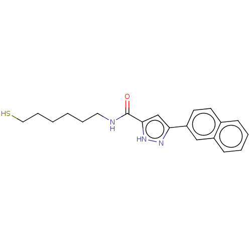 Chemical structure of BindingDB Monomer ID 50143998