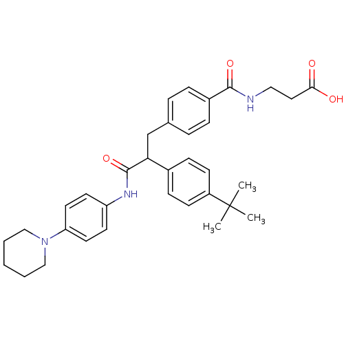 Chemical structure of BindingDB Monomer ID 50144000