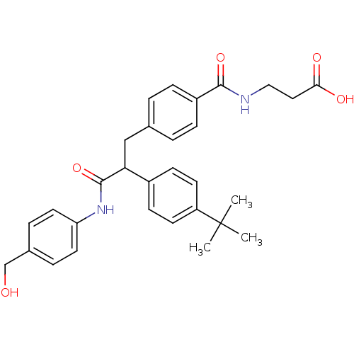 Chemical structure of BindingDB Monomer ID 50144005
