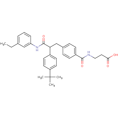 Chemical structure of BindingDB Monomer ID 50144007