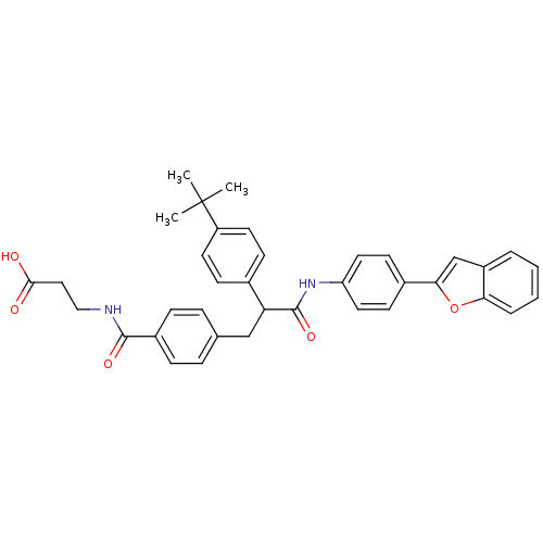 Chemical structure of BindingDB Monomer ID 50144008