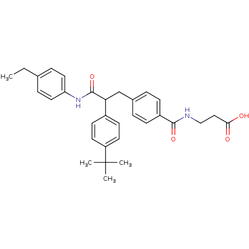 Chemical structure of BindingDB Monomer ID 50144011