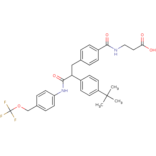 Chemical structure of BindingDB Monomer ID 50144013