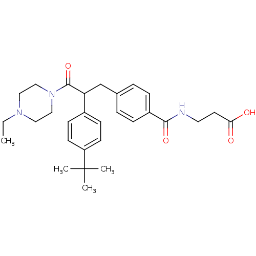 Chemical structure of BindingDB Monomer ID 50144014