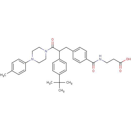 Chemical structure of BindingDB Monomer ID 50144017