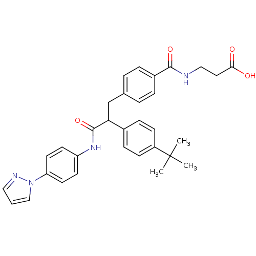 Chemical structure of BindingDB Monomer ID 50144018