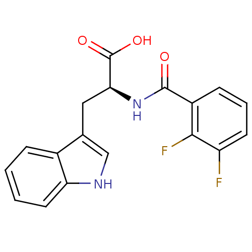 Chemical structure of BindingDB Monomer ID 50144021