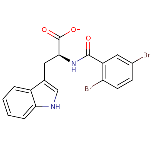 Chemical structure of BindingDB Monomer ID 50144022