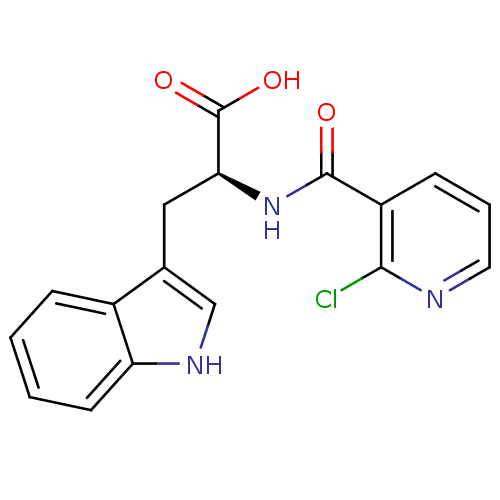 Chemical structure of BindingDB Monomer ID 50144023