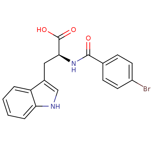 Chemical structure of BindingDB Monomer ID 50144026