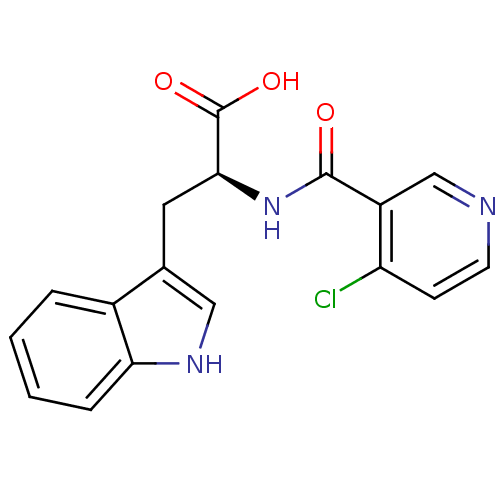 Chemical structure of BindingDB Monomer ID 50144028