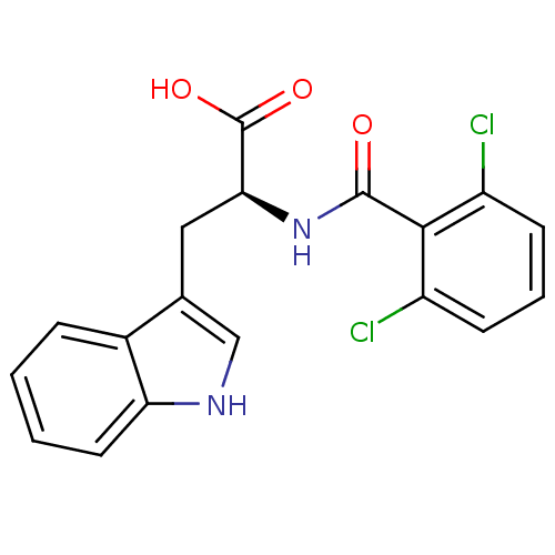 Chemical structure of BindingDB Monomer ID 50144030