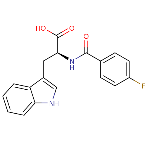 Chemical structure of BindingDB Monomer ID 50144031