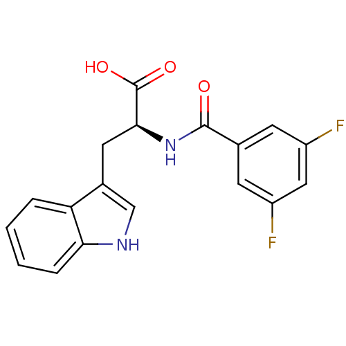 Chemical structure of BindingDB Monomer ID 50144032